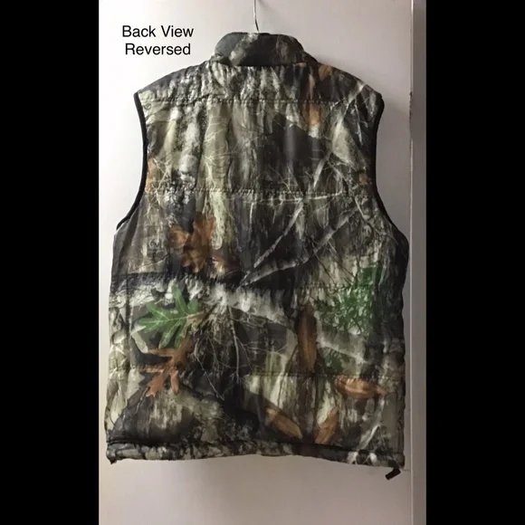 🌟 Realtree Reversible Vest - Picture 7 of 11